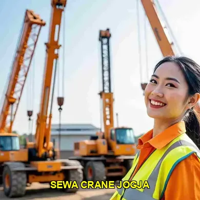 sewa crane jogja